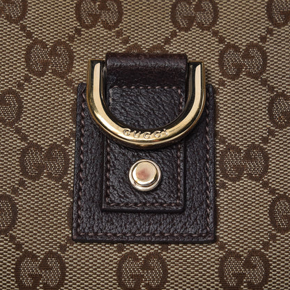 Gucci Monogram Medium Abbey D Ring Hobo Brown 17 of 17