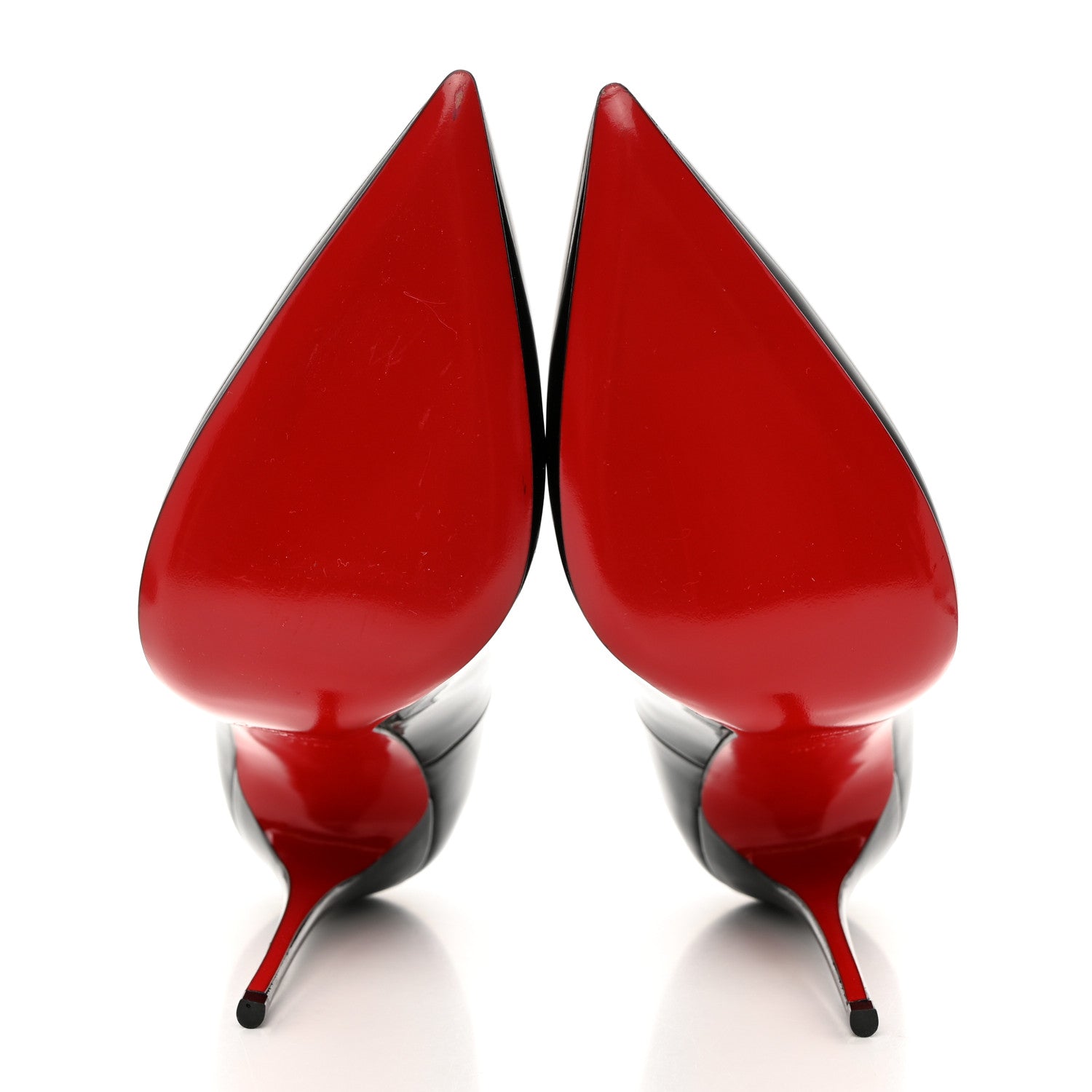 Christian Louboutin Patent So Kate 120 Pumps 39.5 Black 5 of 7