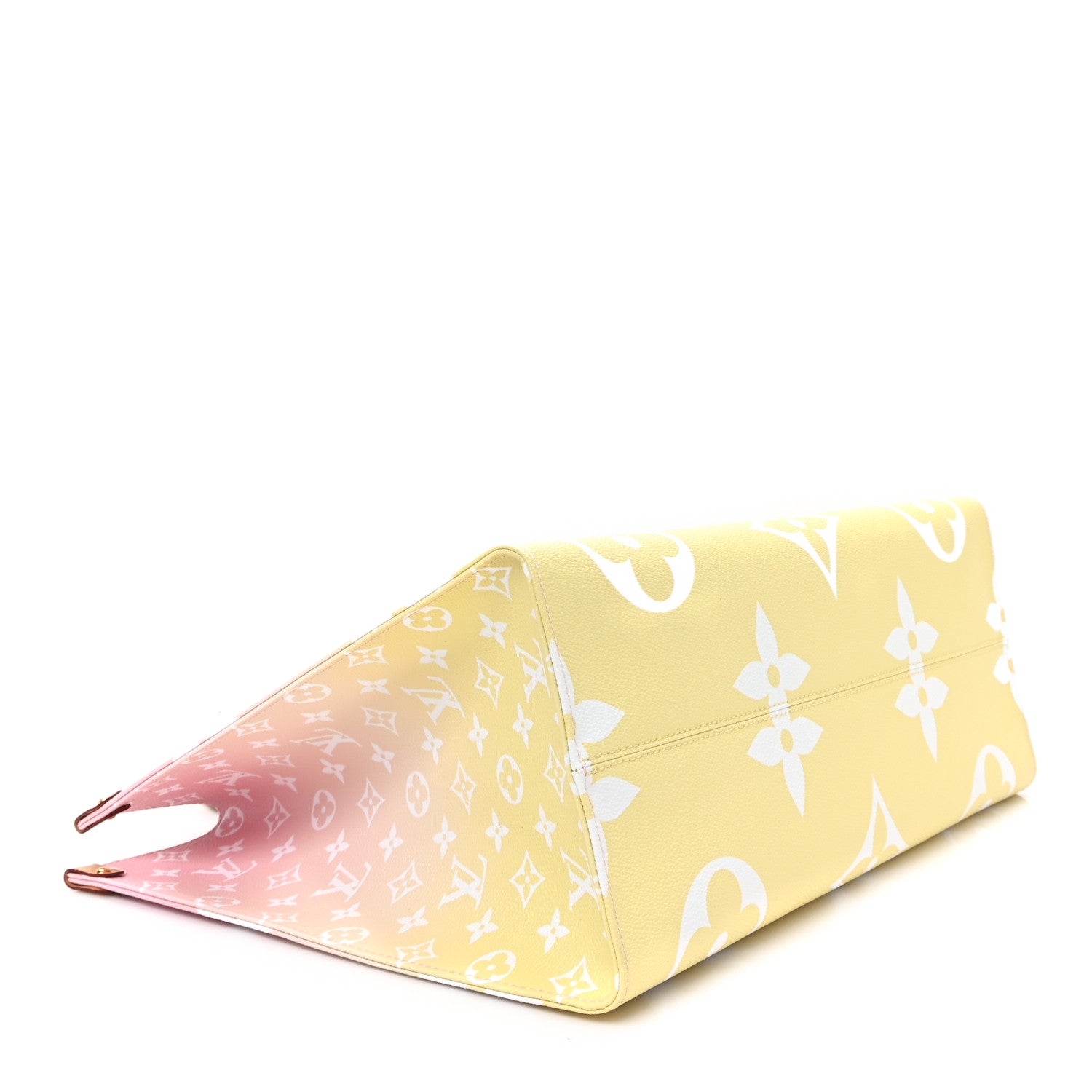 Louis Vuitton Monogram Giant By The Pool OnTheGo GM Light Pink 4 of 9
