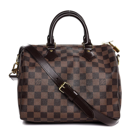 Louis Vuitton Damier Ebene Speedy Bandouliere 25 1 of 8