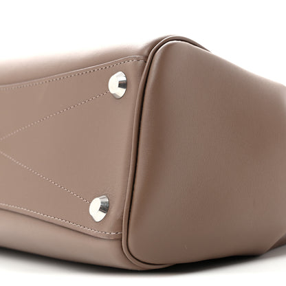 Balenciaga Smooth Calfskin Small Bel Air Carry All Bag Taupe 9 of 10