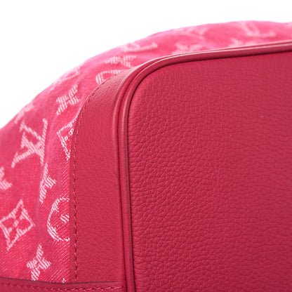 Louis Vuitton Denim Noefull MM Rose Indien 9 of 11