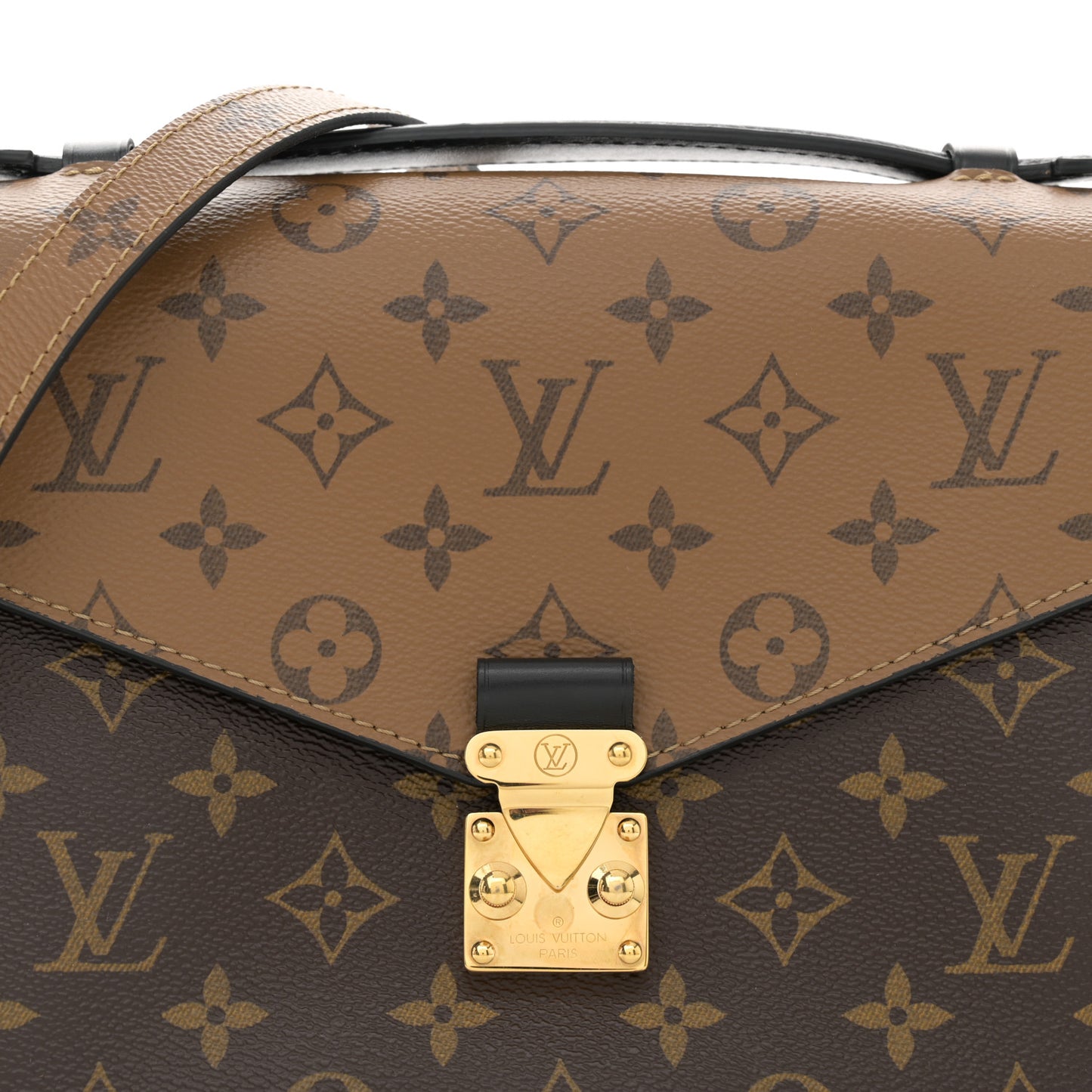 Reverse Monogram Pochette Metis