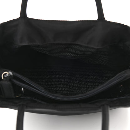 Prada Tessuto Nylon Tote Black 6 of 10