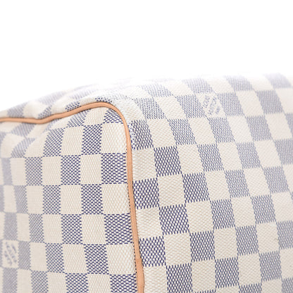 Louis Vuitton Damier Azur Speedy 30 11 of 25