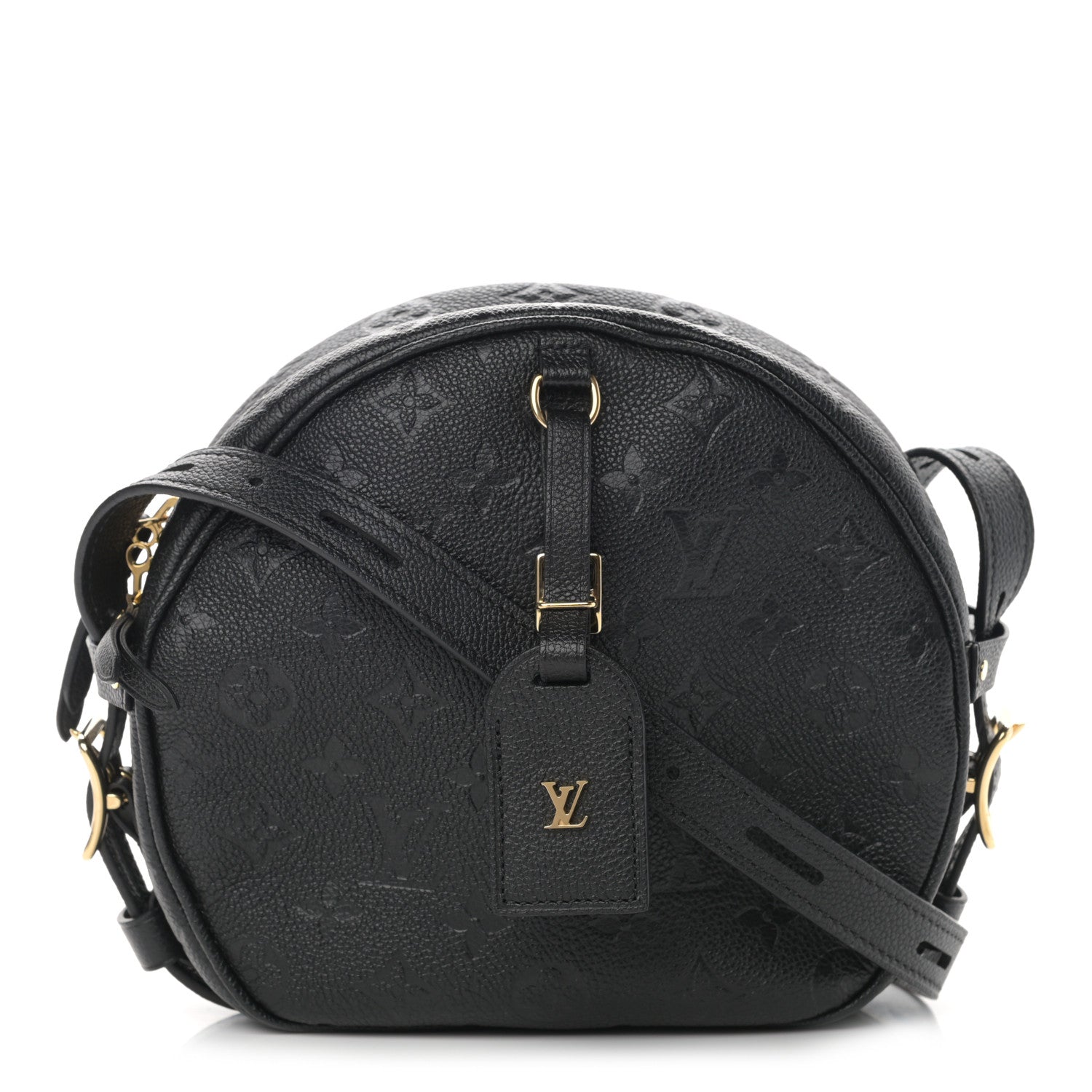 Louis Vuitton Empreinte Boite Chapeau Souple MM Black 1 of 13
