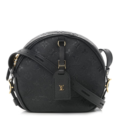 Louis Vuitton Empreinte Boite Chapeau Souple MM Black 1 of 13