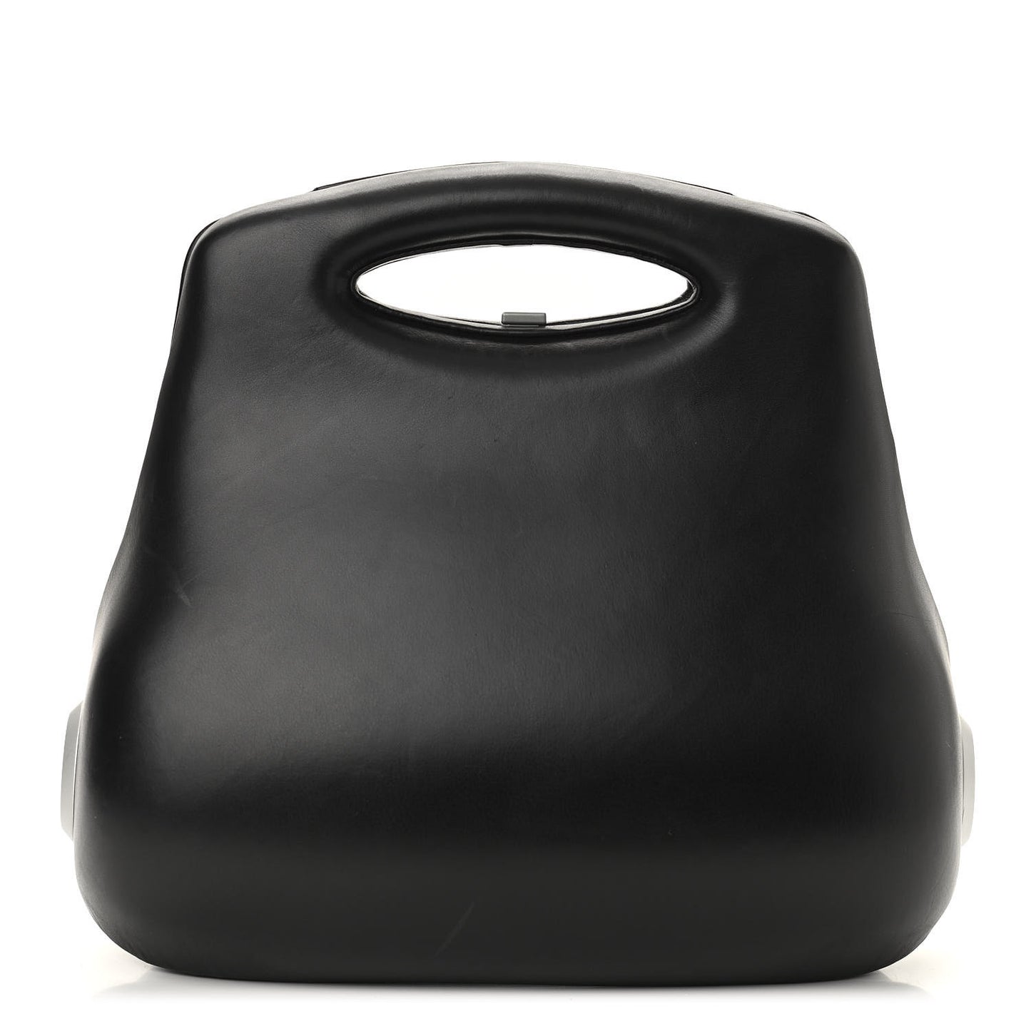 Lambskin Millennium 2005 Hard Case Bag Black