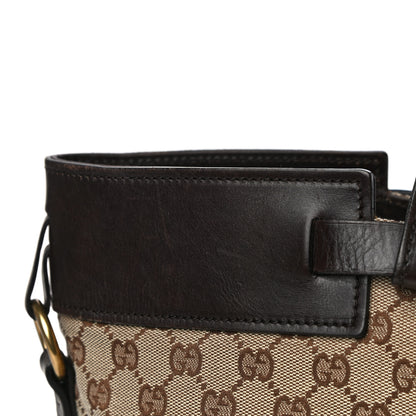 Gucci Monogram Tote Brown 18 of 21