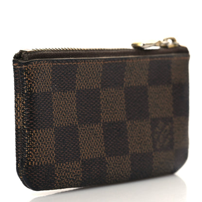 Louis Vuitton Damier Ebene Key Pouch 3 of 6