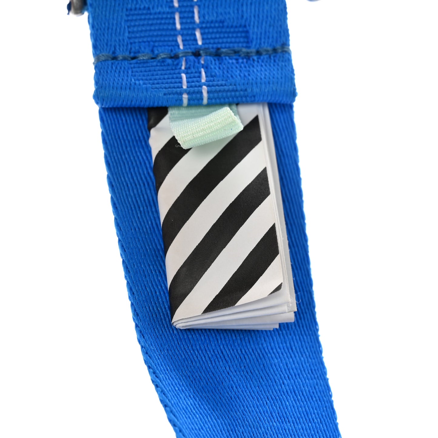 Nylon Industrial Belt Blue