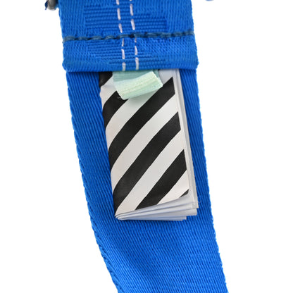 Off-White Nylon Industrial Belt Blue 3 of 5