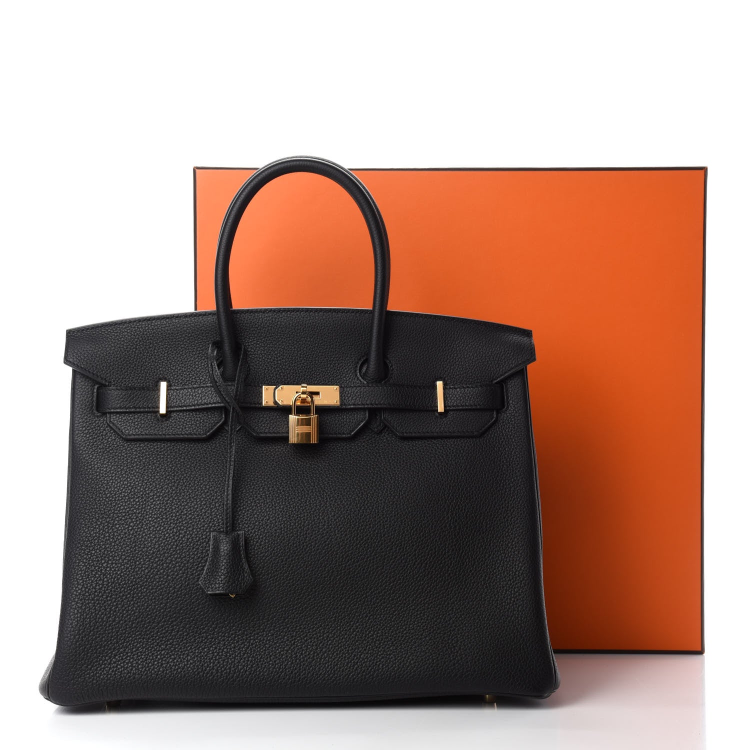 Hermes Togo Birkin 35 Black 11 of 11