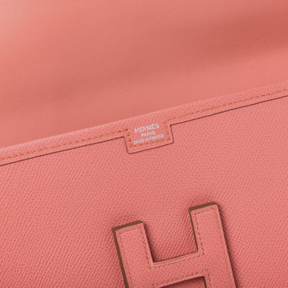 Hermes Epsom Jige Elan 29 Clutch Flamingo 8 of 9