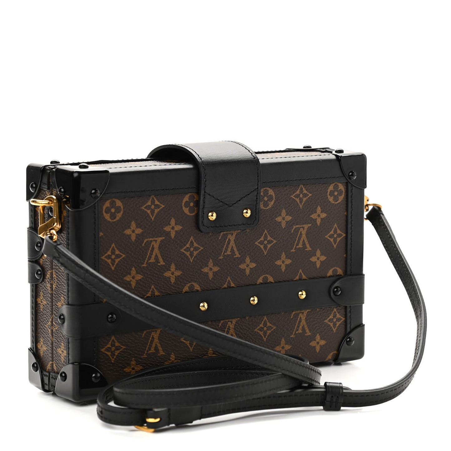 Monogram Petite Malle Black