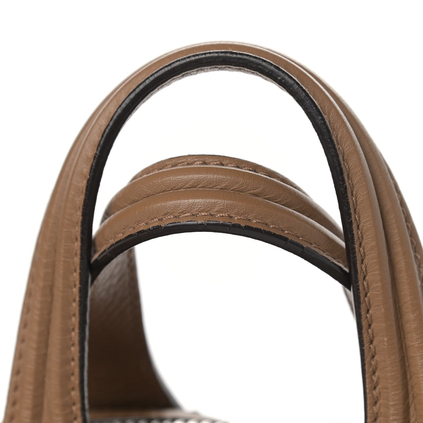 Pebbled Calfskin Small Nightingale Mastic