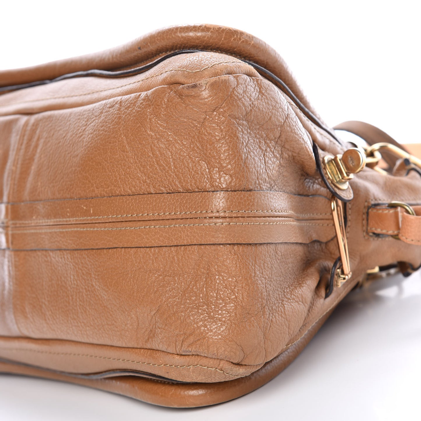 Calfskin Medium Paraty Tan