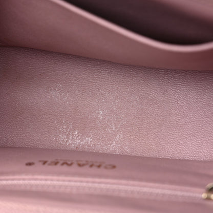 Chanel Caviar Quilted Small Business Affinity Flap Light Pink 11 of 16