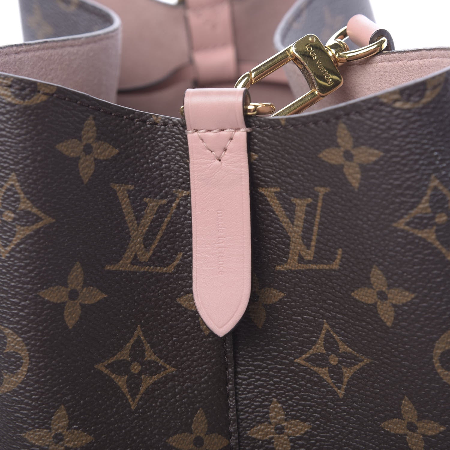 Louis Vuitton Monogram Neonoe MM Rose Poudre 7 of 10