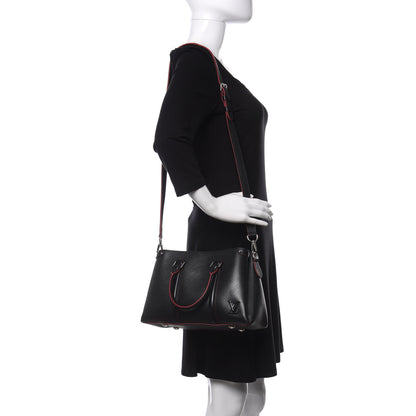 Louis Vuitton Epi Soufflot BB Black 2 of 9