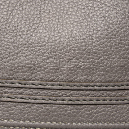 Chloe Calfskin Large Marcie Satchel Cashmere Grey 8 of 8