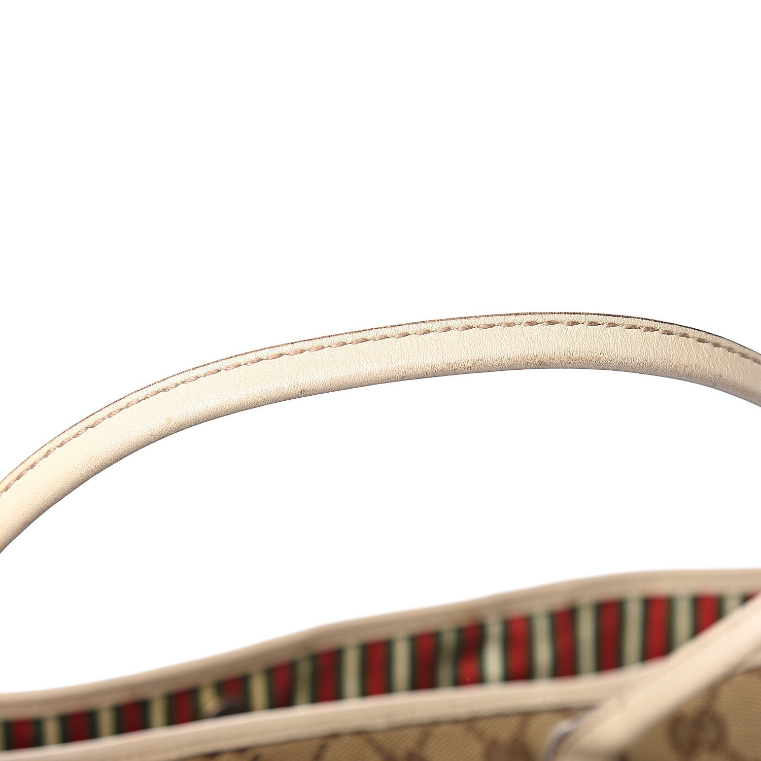 Gucci Monogram Medium New Britt Tote Off White 11 of 11