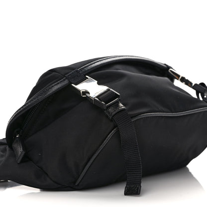 Prada Re-Nylon Saffiano Sling Bag Black 6 of 8