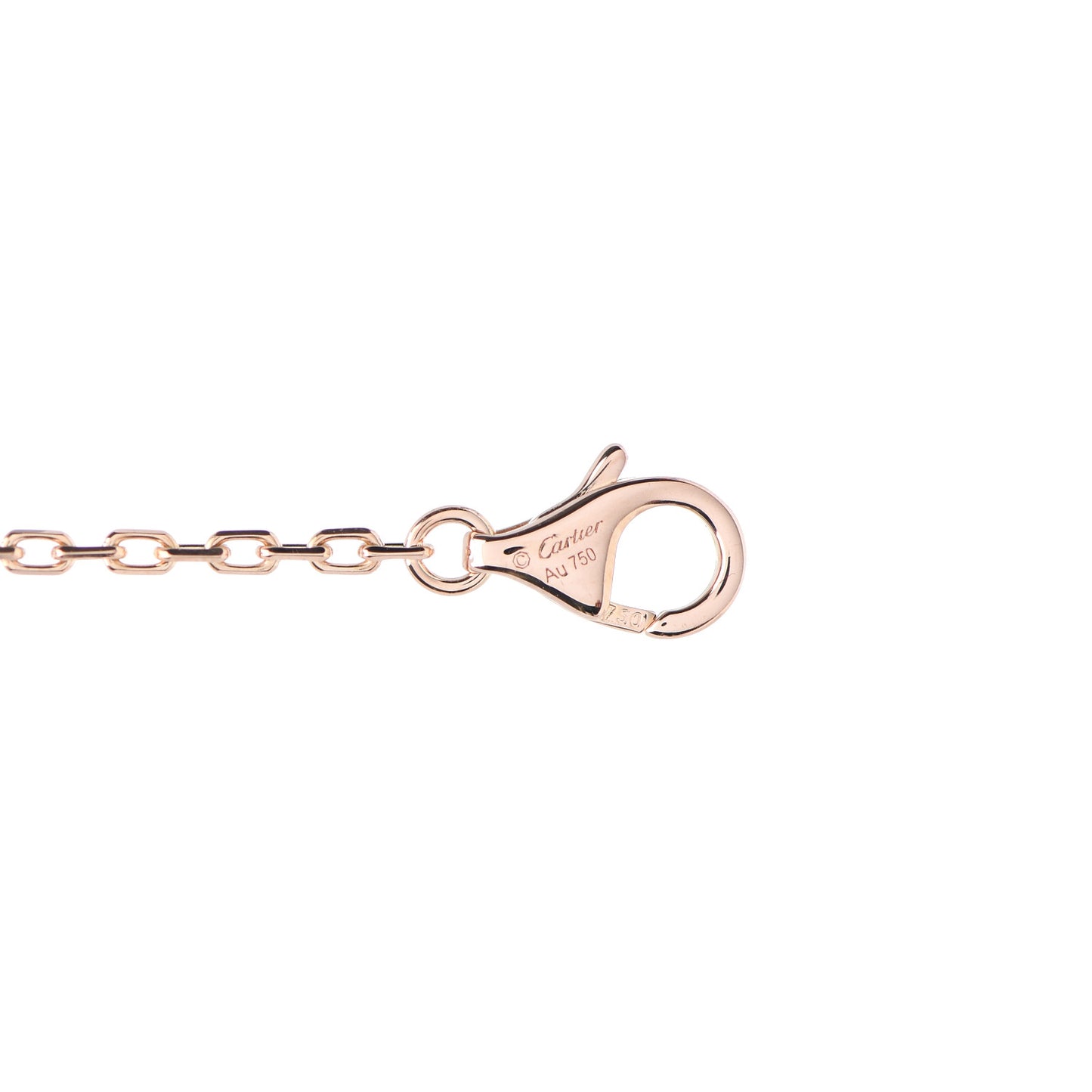 18K Pink Gold Pink Sapphire D'Amour Bracelet