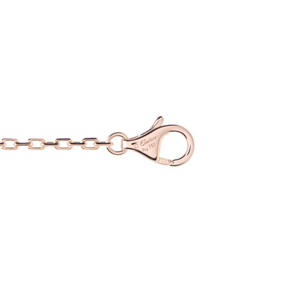 Cartier 18K Pink Gold Pink Sapphire D'Amour Bracelet 3 of 3