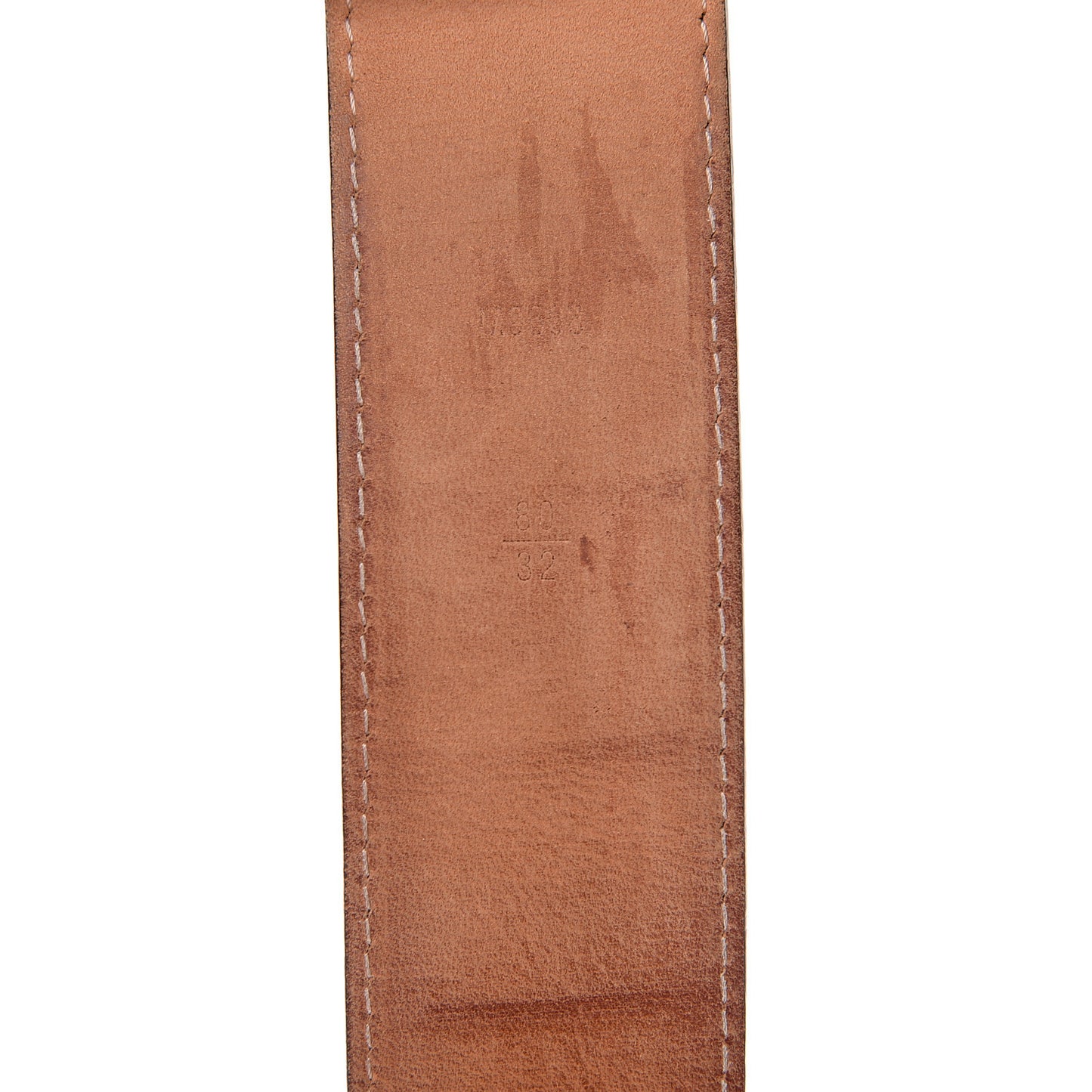 Monogram 40mm LV Initiales Belt 80 32