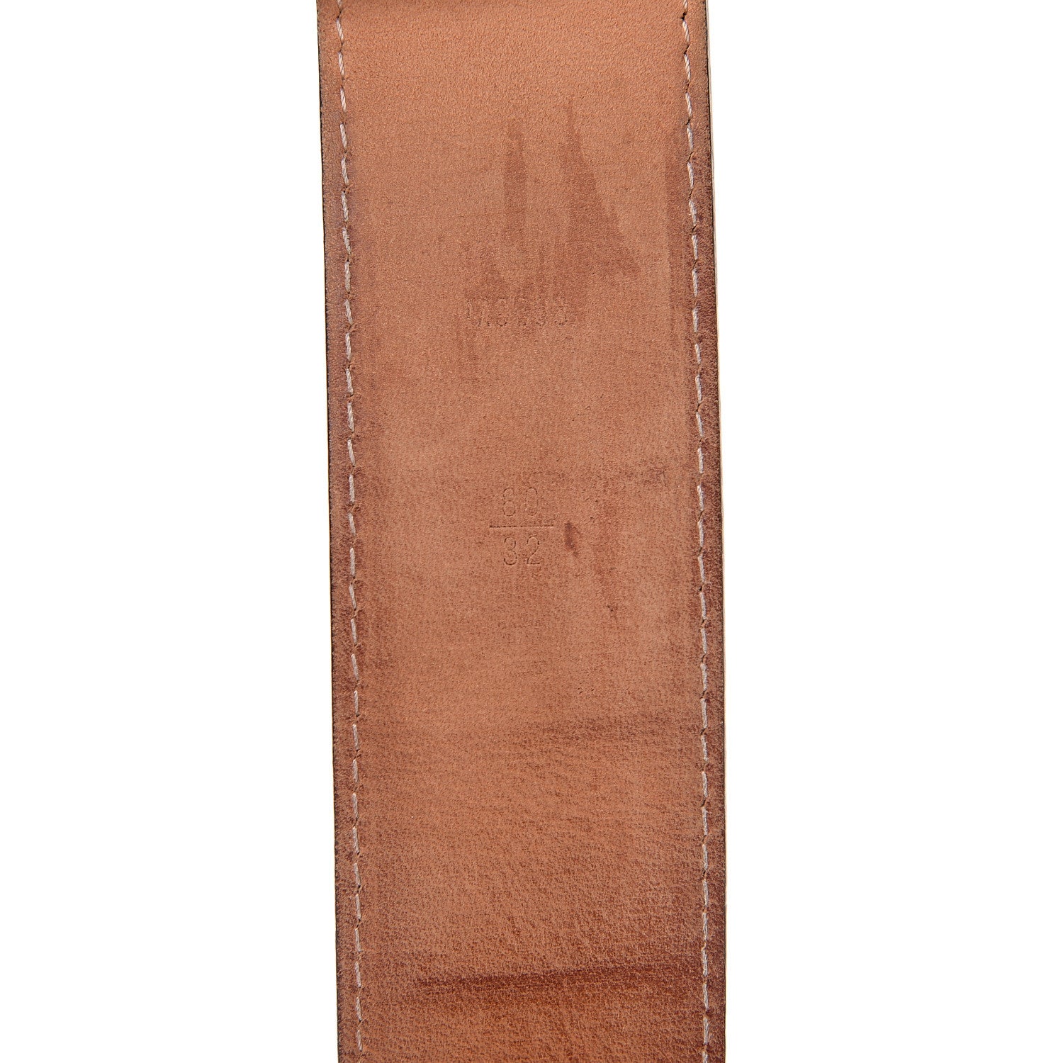 Louis Vuitton Monogram 40mm LV Initiales Belt 80 32 4 of 7