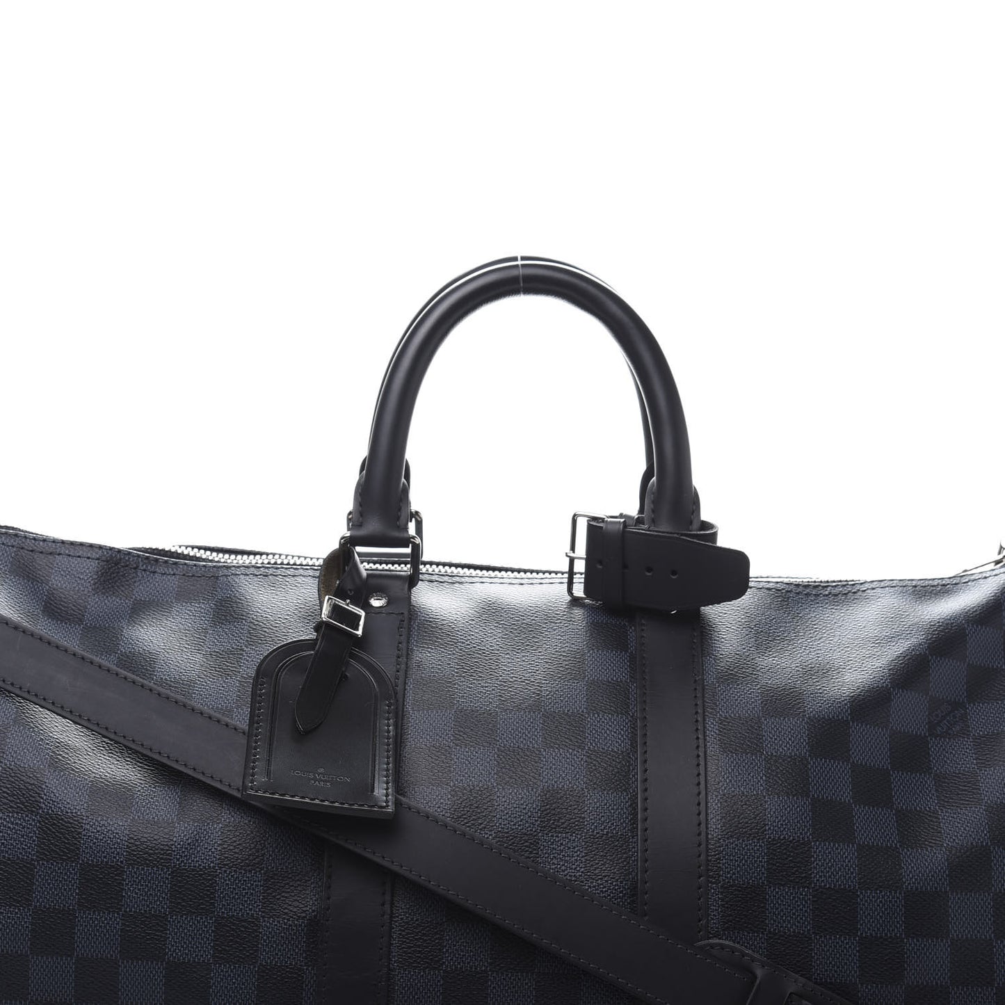 Damier Cobalt Keepall Bandouliere 45
