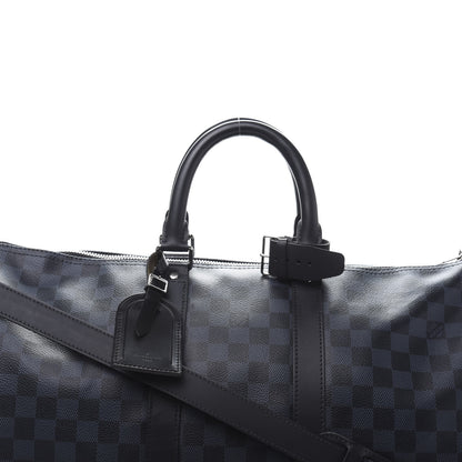 Louis Vuitton Damier Cobalt Keepall Bandouliere 45 9 of 12