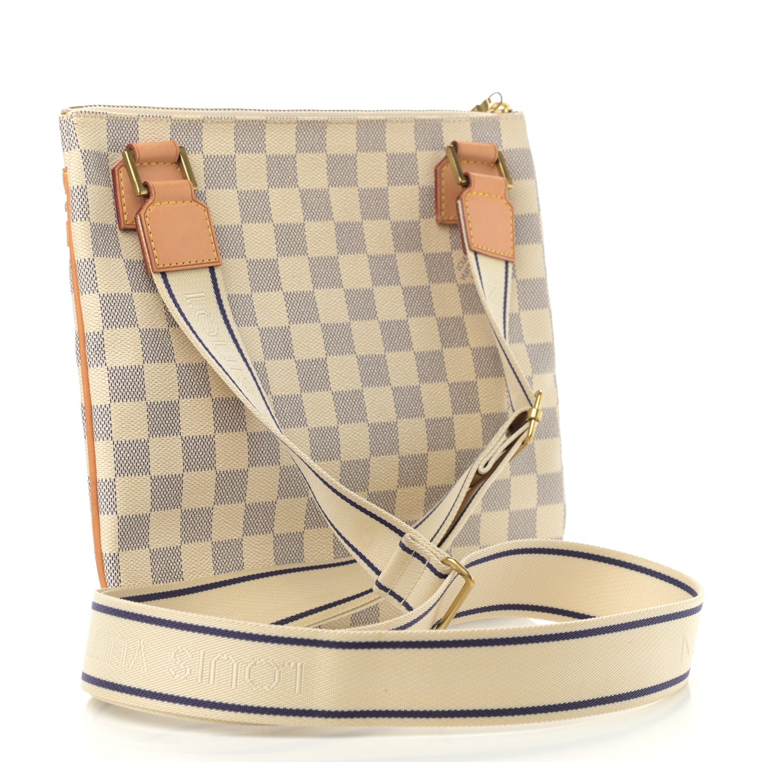 Louis Vuitton Damier Azur Bosphore Pochette 3 of 10