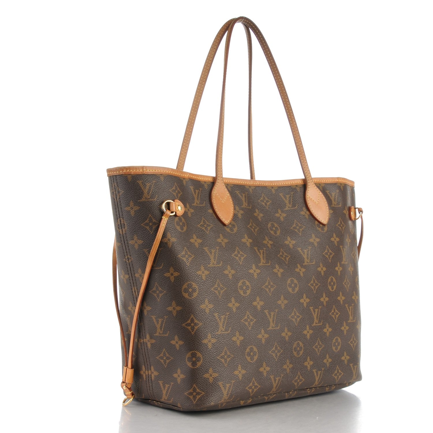 Louis Vuitton Monogram Neverfull MM 3 of 11