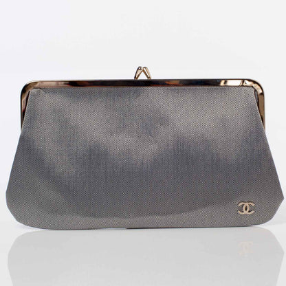 Chanel Lambskin Vertical Quilted Mademoiselle Camera Case Green 9 of 13