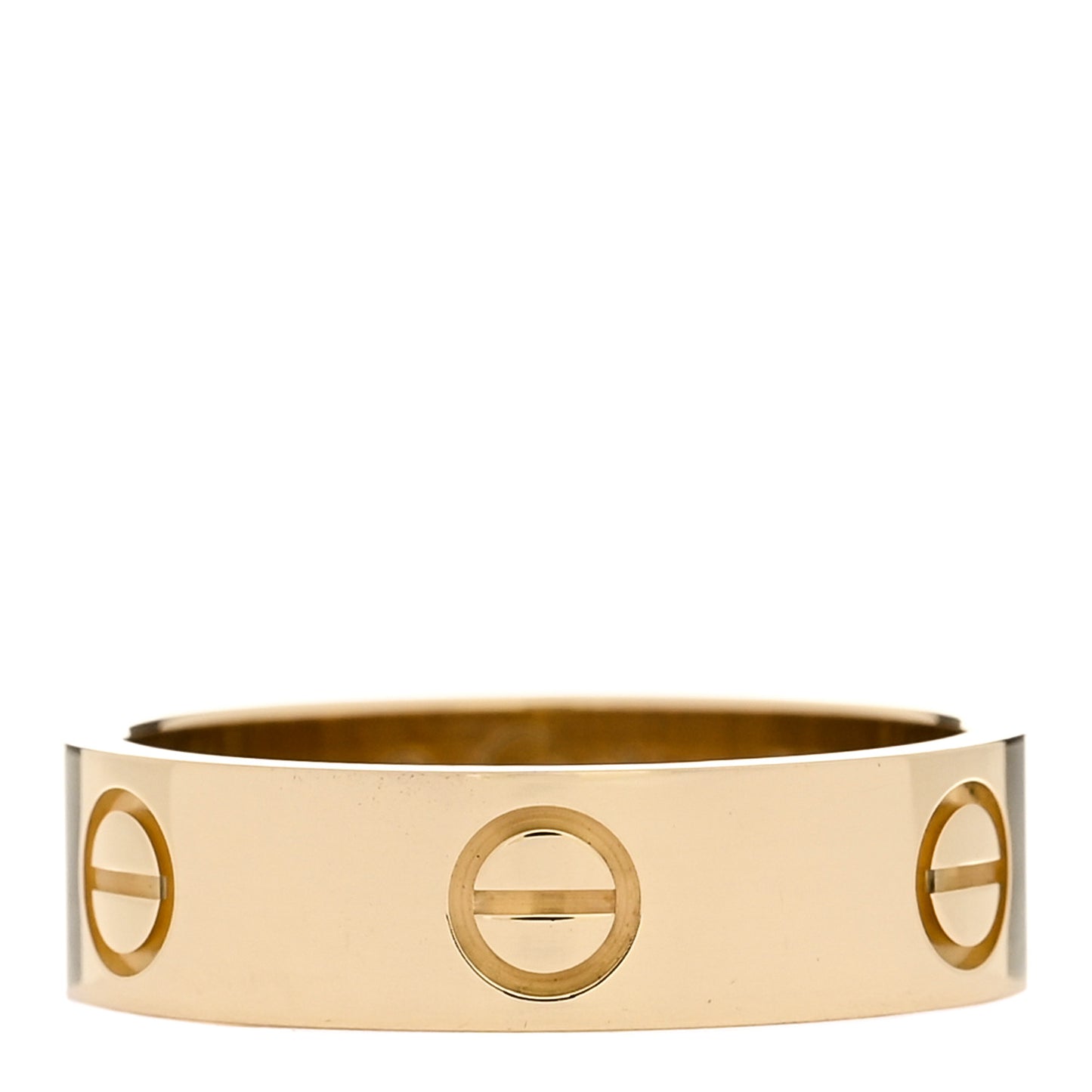 18K Yellow Gold 5.5mm LOVE Ring 56 7.75