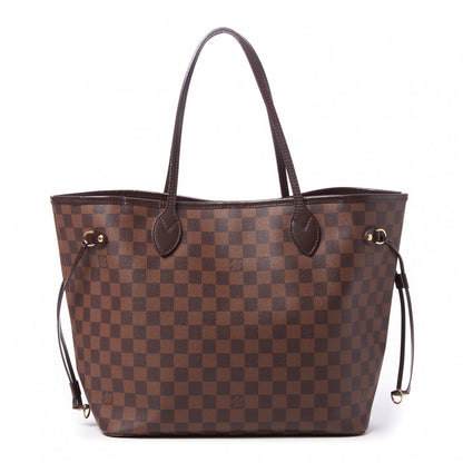 Louis Vuitton Damier Ebene Neverfull MM 1 of 9