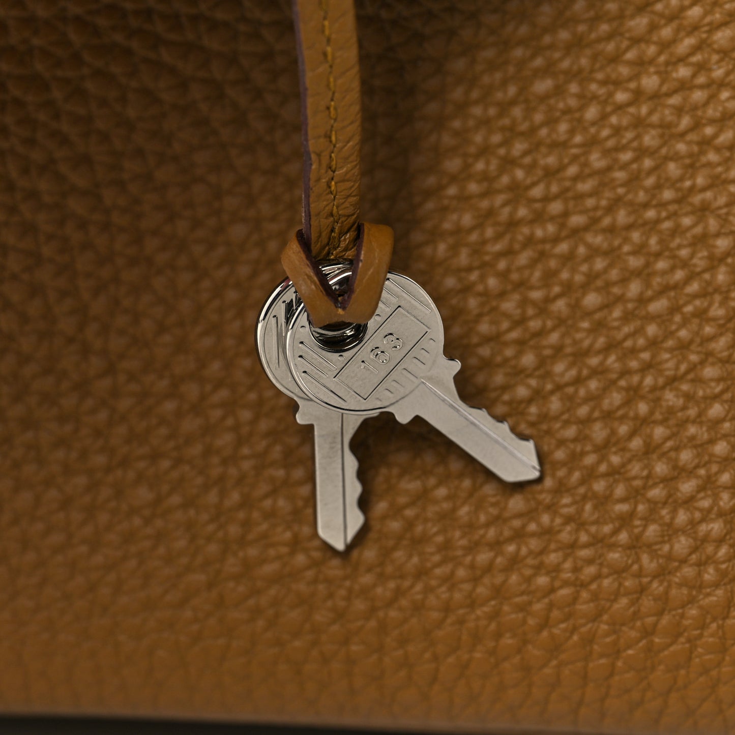 Togo Verso Birkin 25 Bronze Dore Bleu Brume