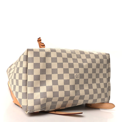 Louis Vuitton Damier Azur Sperone Backpack 4 of 10
