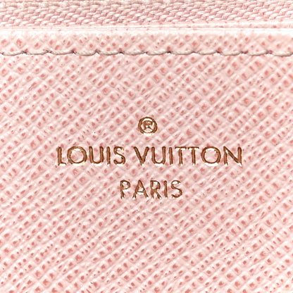 Louis Vuitton Monogram Zippy Wallet Rose Ballerine 6 of 10
