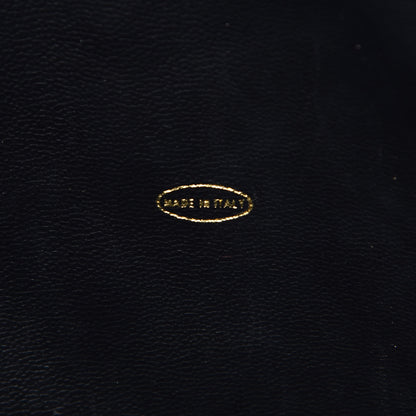 Chanel Lambskin Shopping Tote Black 7 of 14