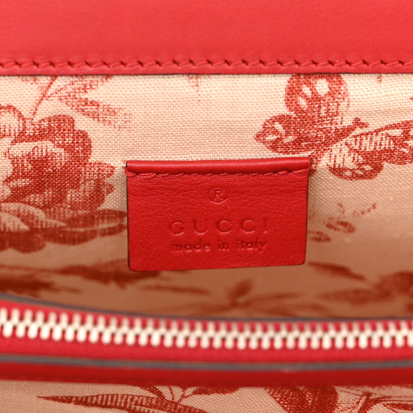Calfskin Medium Dionysus Shoulder Bag Hibiscus Red