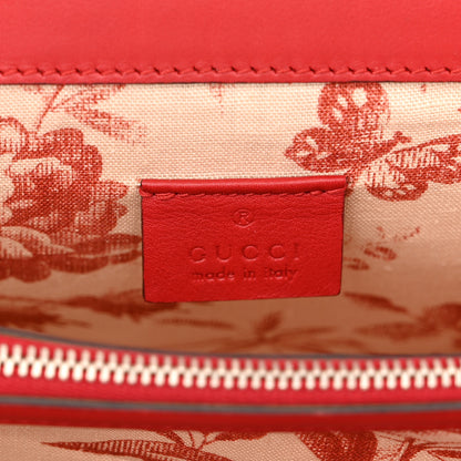 Gucci Calfskin Medium Dionysus Shoulder Bag Hibiscus Red 6 of 15