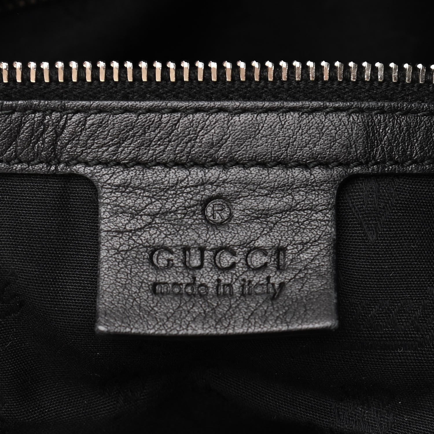 Gucci Guccissima Large GG Twins Hobo Black 6 of 11