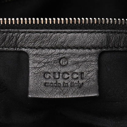 Gucci Guccissima Large GG Twins Hobo Black 6 of 11