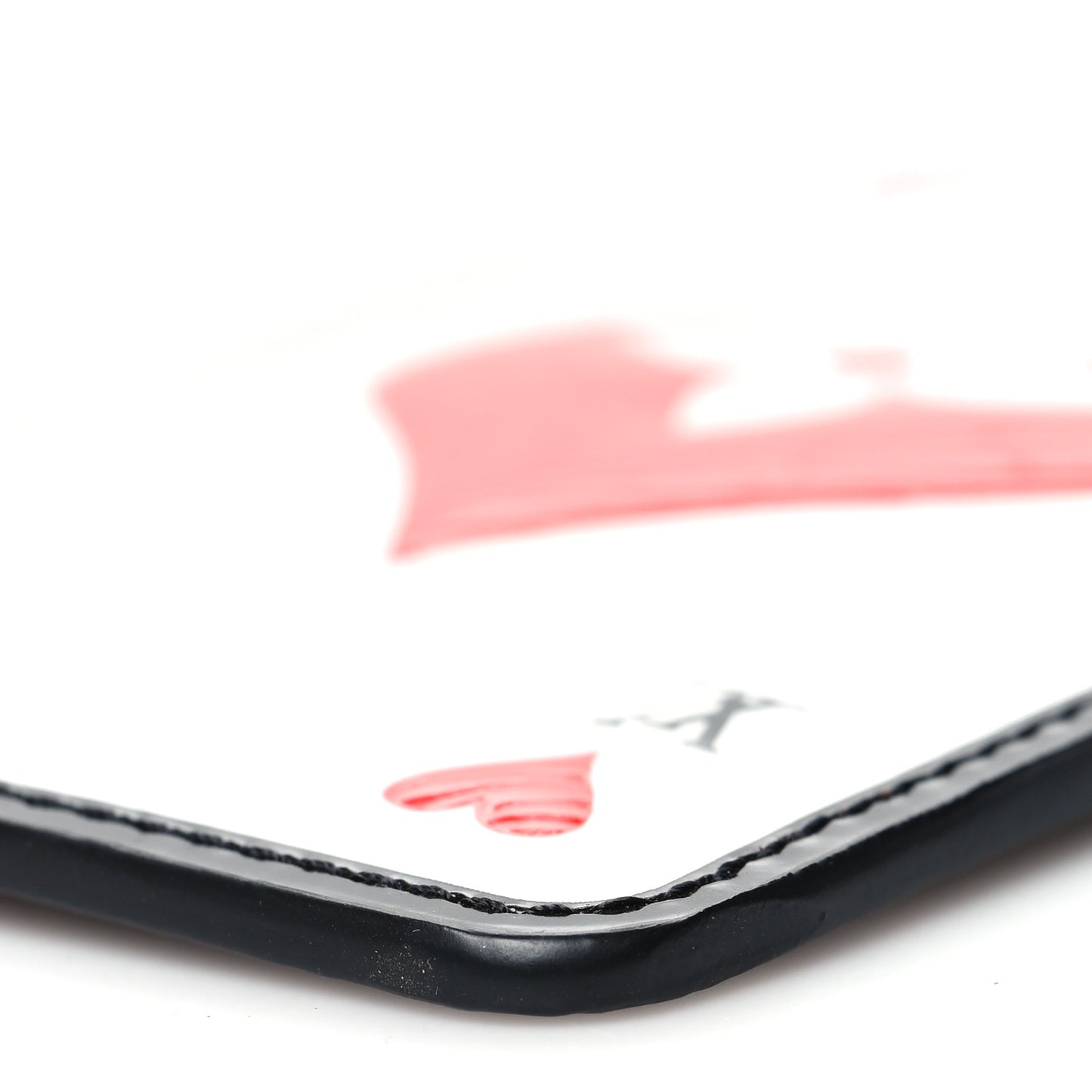 Epi Monogram Game On Card Holder
