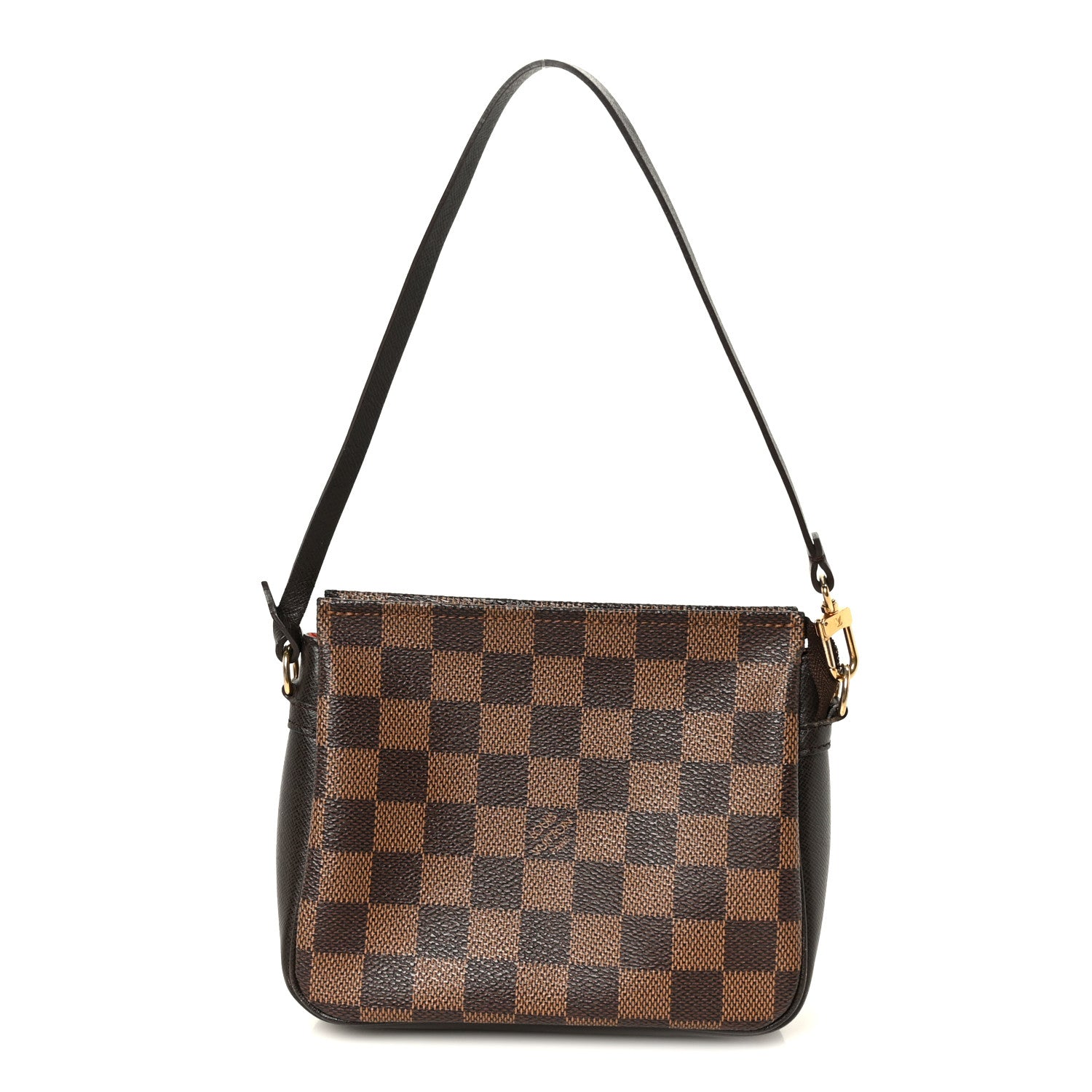 Louis Vuitton Damier Ebene Trousse Make Up Bag Pochette 1 of 10