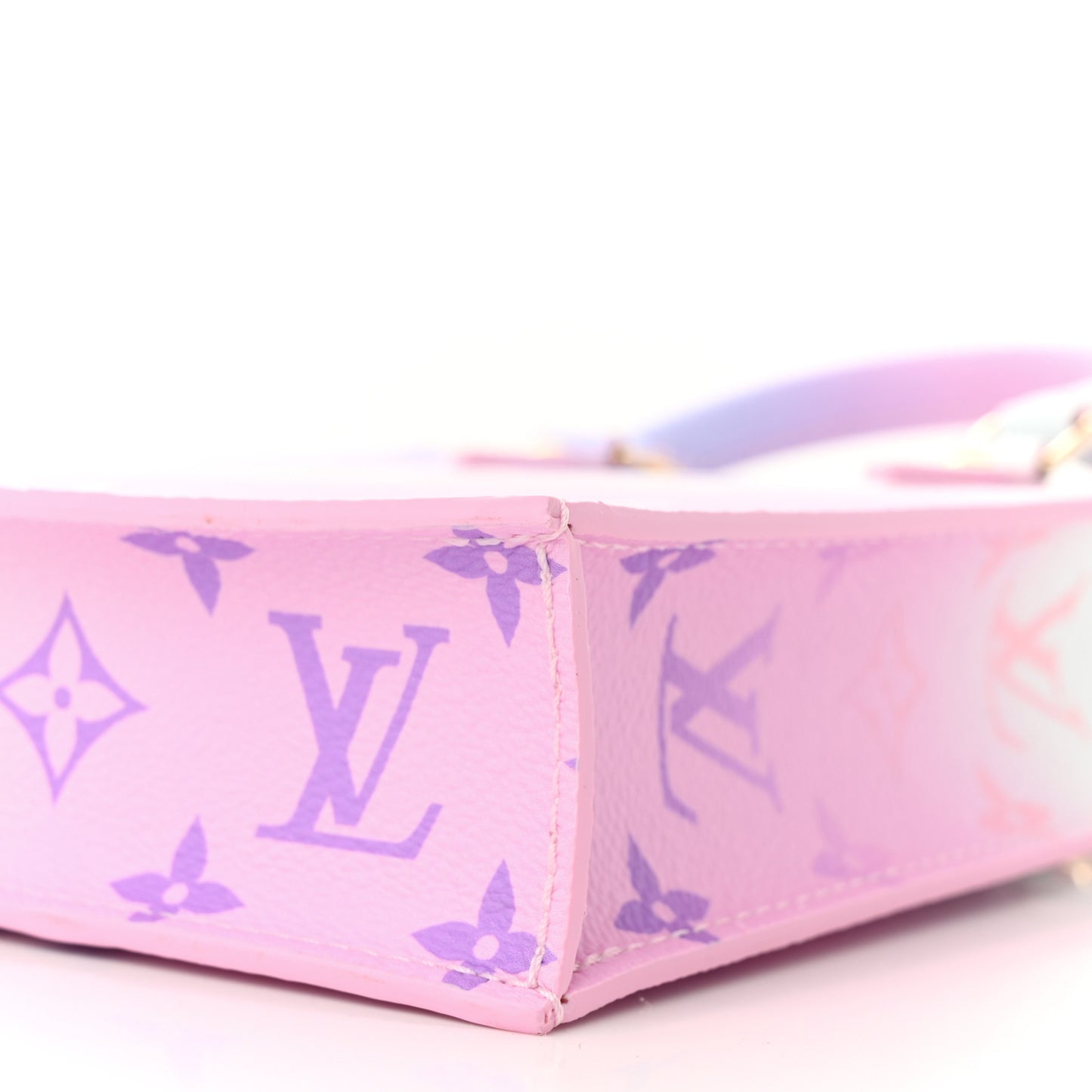 Monogram Giant Spring In The City Petit Sac Plat Sunrise Pastel