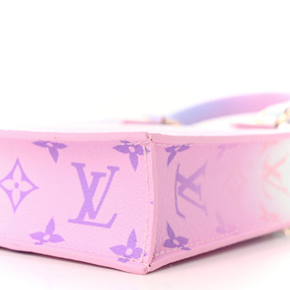 Louis Vuitton Monogram Giant Spring In The City Petit Sac Plat Sunrise Pastel 9 of 9